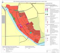 Карта планируемого размещения объектов местного значения населенного пункта х.Усьман